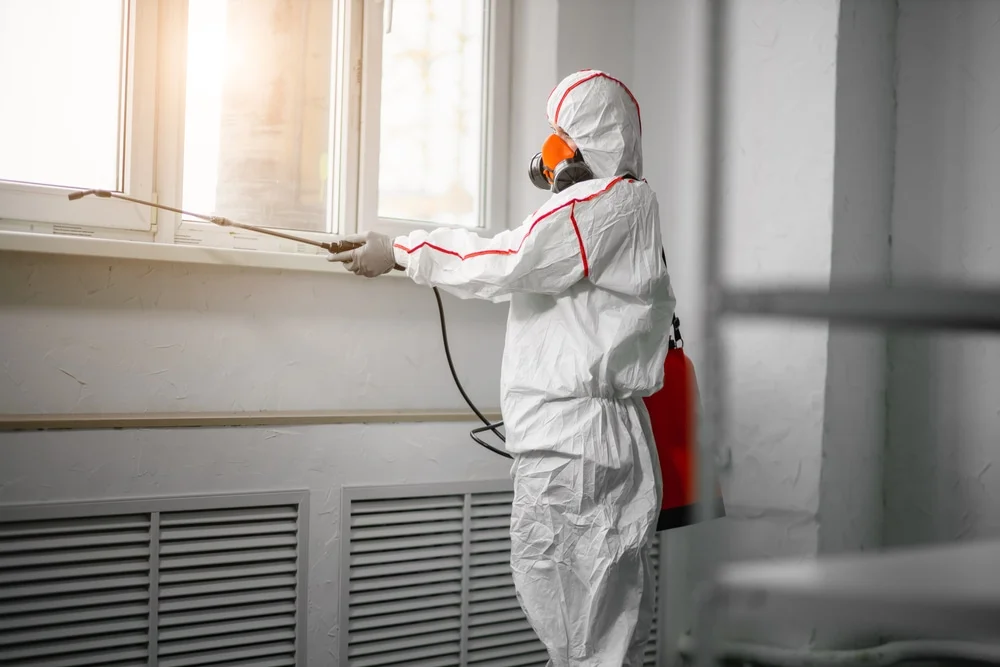 Professional mold remediation services in Simla, CO