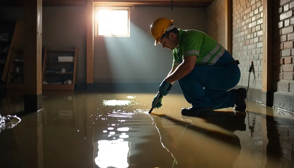 Professional water damage restoration services in Simla, CO